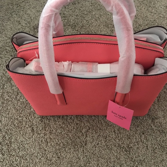 NWT! Kate Spade Large Margaux Leather Satchel - Picture 9 of 12